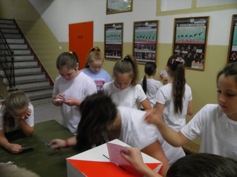 Wybory do rady samorządu uczniowskiego